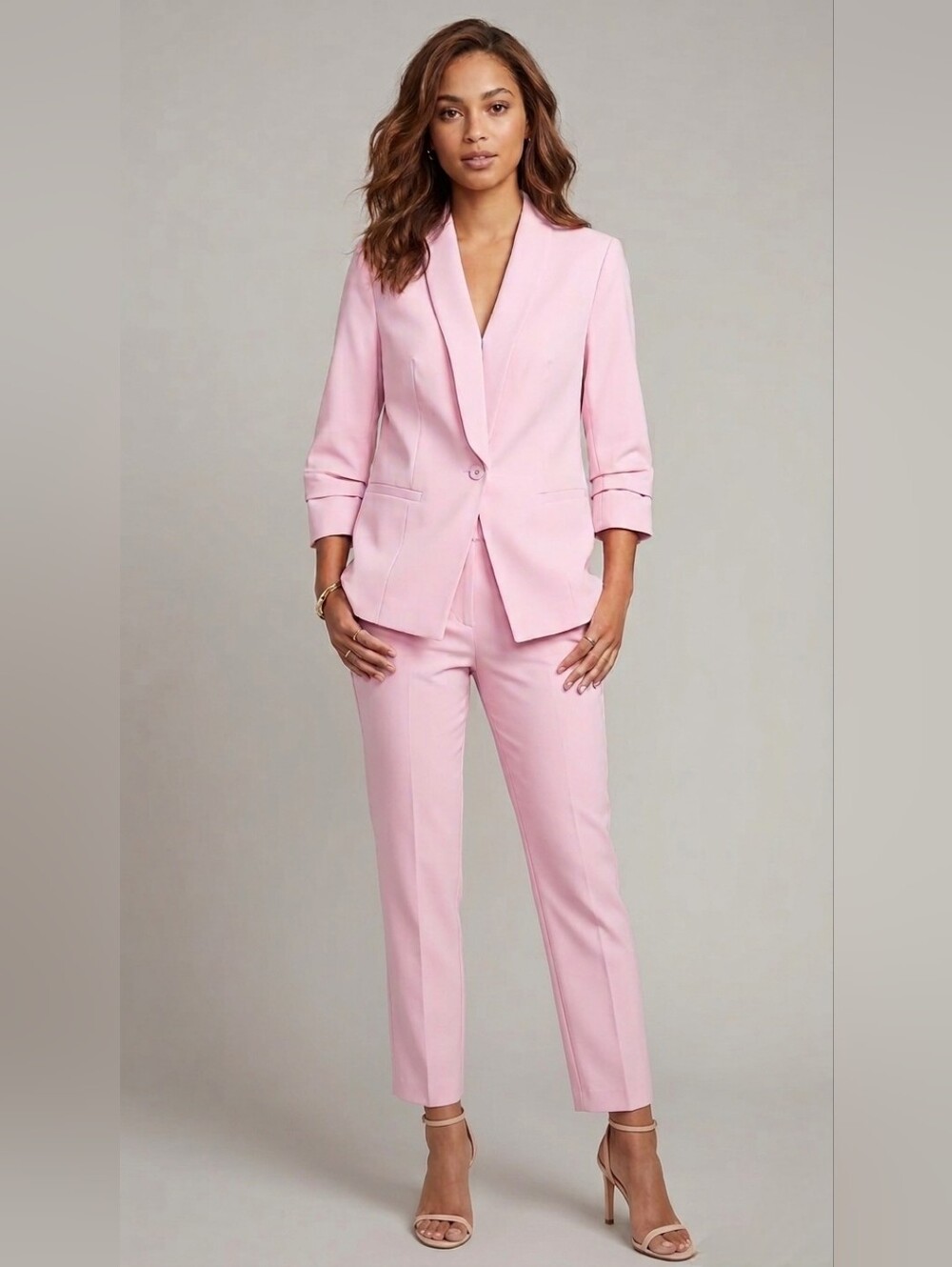400. Cleo - Tailored Blazer & Pant Set